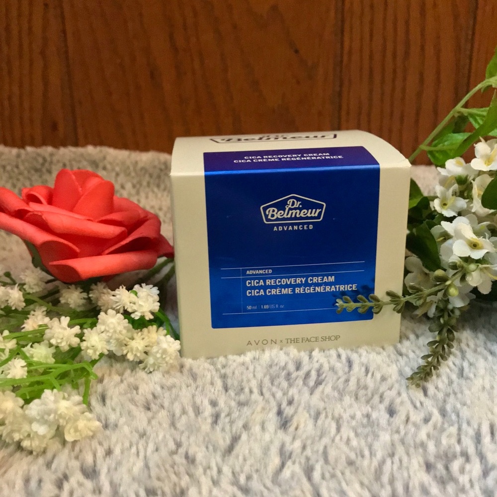 Dr. Belmeur Advanced Cica Recovery Cream